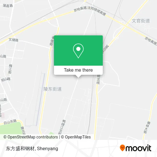 东方盛和钢材 map