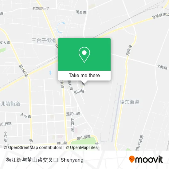 梅江街与苗山路交叉口 map