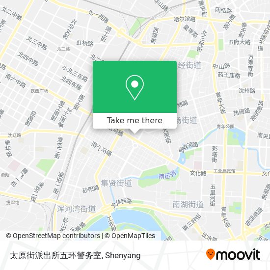 太原街派出所五环警务室 map