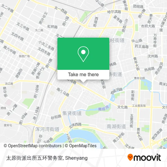 太原街派出所五环警务室 map