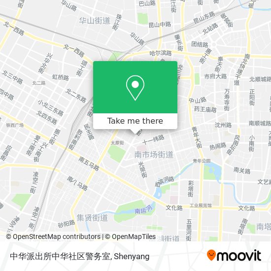 中华派出所中华社区警务室 map