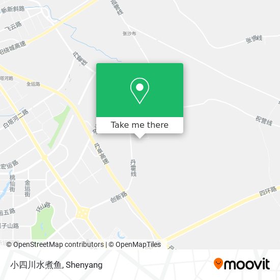 小四川水煮鱼 map