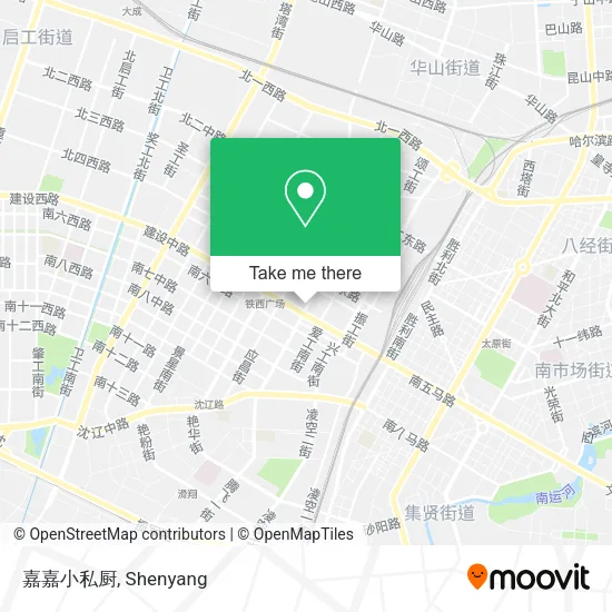 嘉嘉小私厨 map
