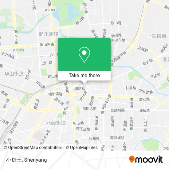 小厨王 map