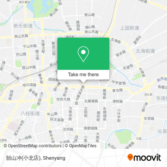 韶山冲(小北店) map