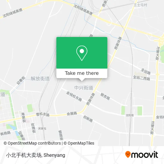 小北手机大卖场 map