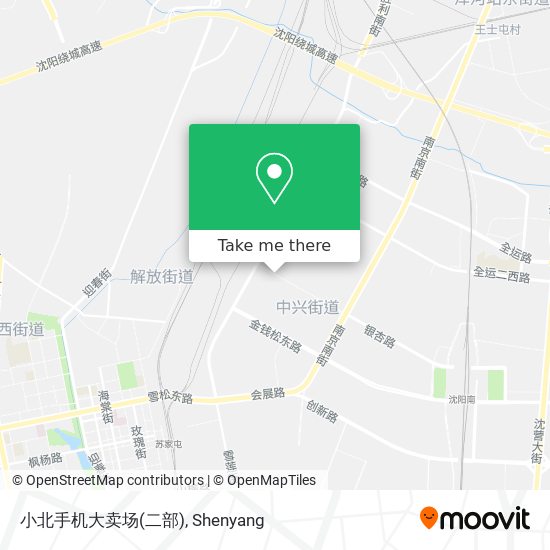 小北手机大卖场(二部) map