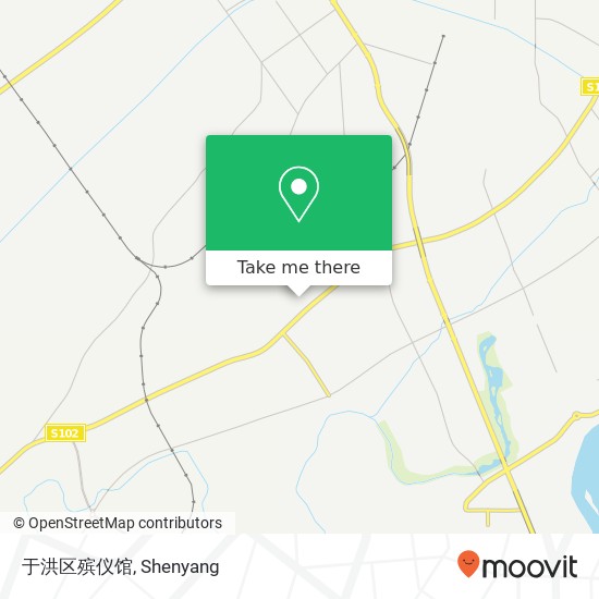 于洪区殡仪馆 map