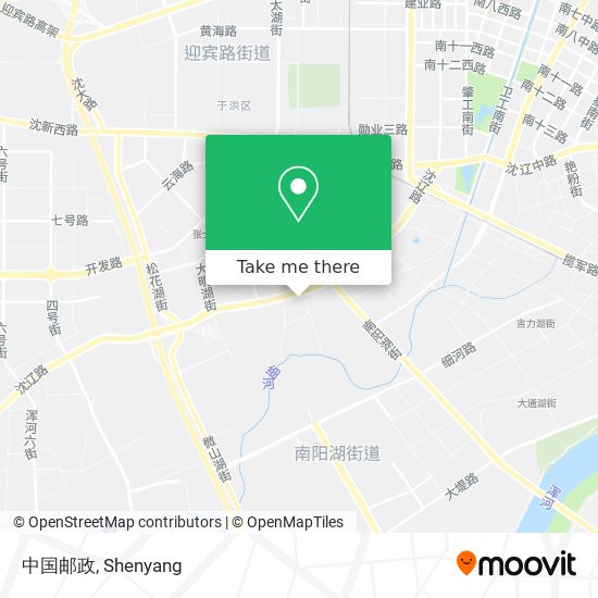 中国邮政 map