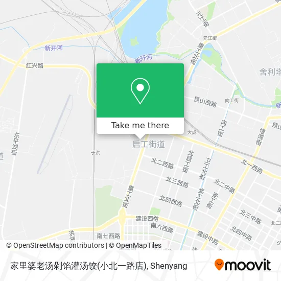 家里婆老汤剁馅灌汤饺(小北一路店) map