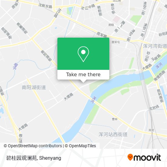 碧桂园观澜苑 map