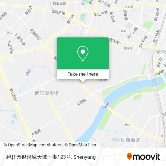 碧桂园银河城天域一期123号 map