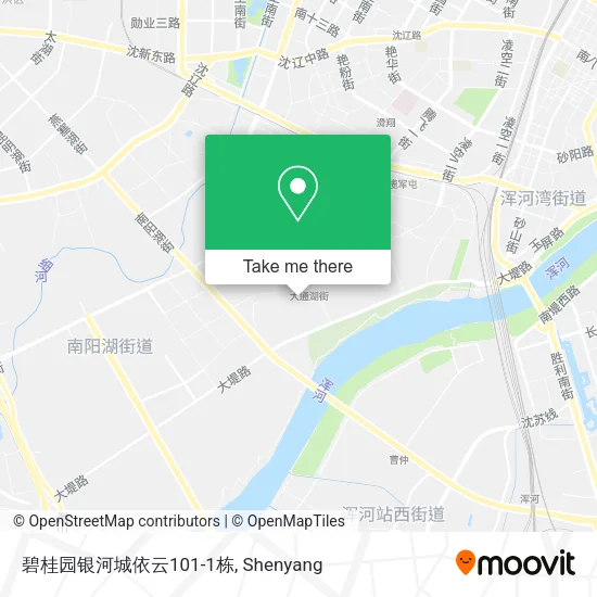 碧桂园银河城依云101-1栋 map