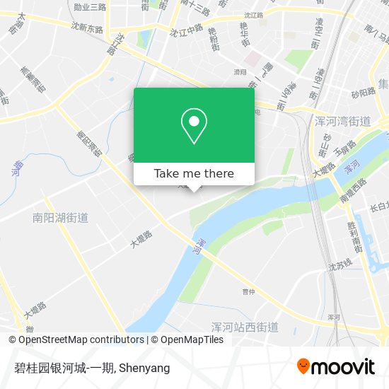 碧桂园银河城-一期 map