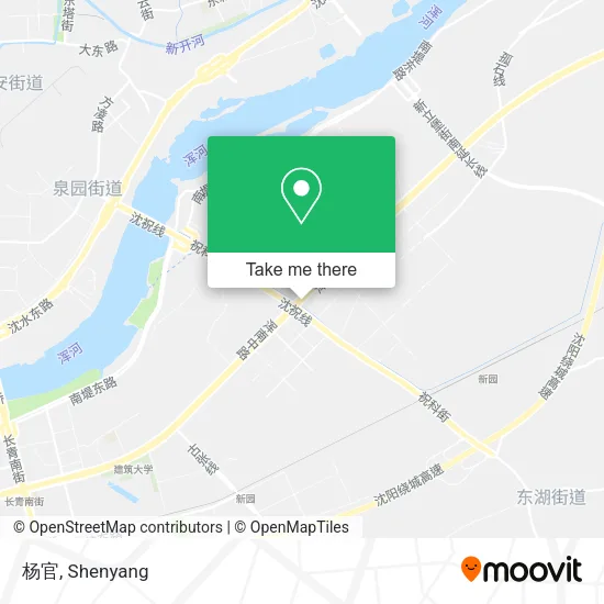 杨官 map