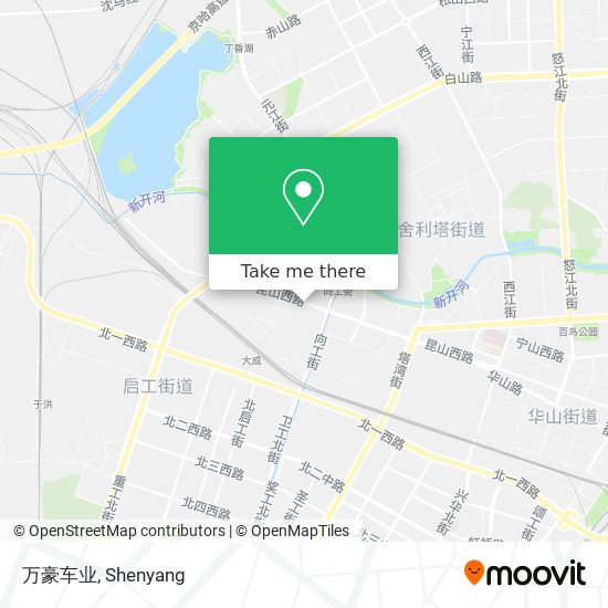 万豪车业 map