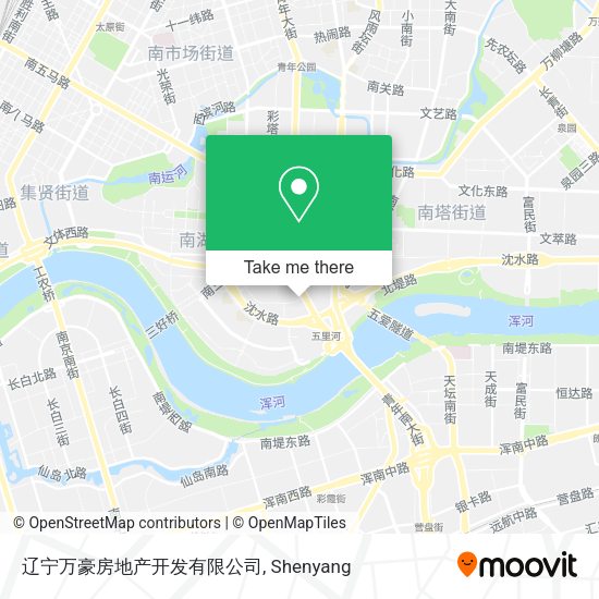 辽宁万豪房地产开发有限公司 map