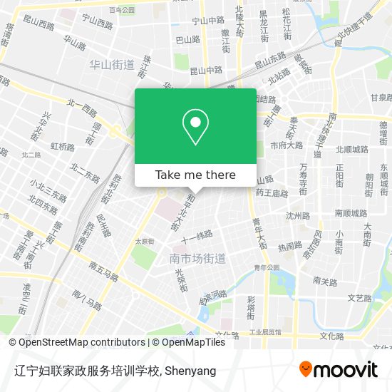 辽宁妇联家政服务培训学校 map