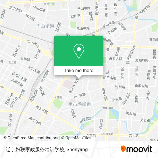 辽宁妇联家政服务培训学校 map