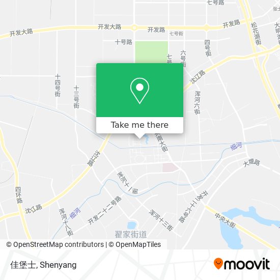 佳堡士 map