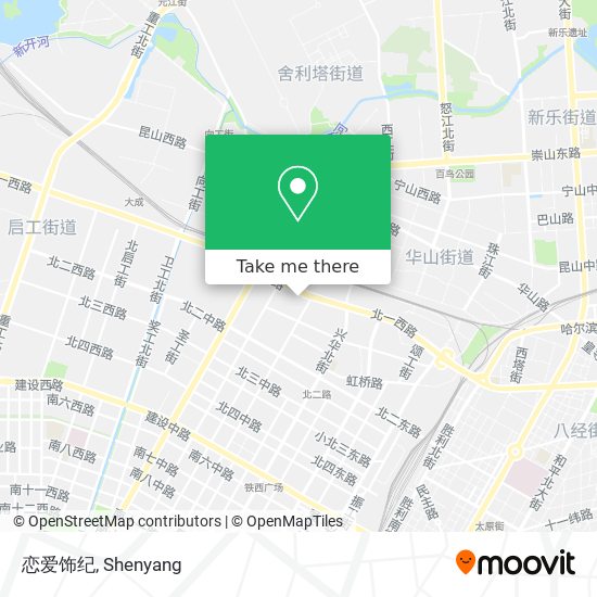 恋爱饰纪 map