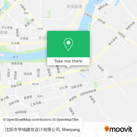 沈阳市华域建筑设计有限公司 map