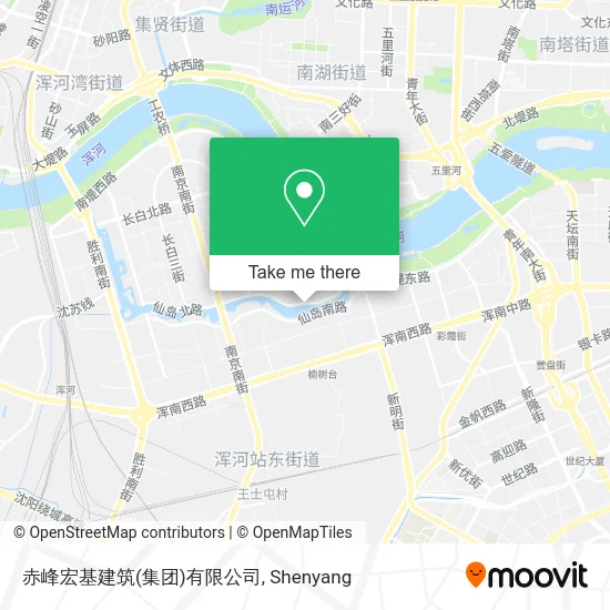 赤峰宏基建筑(集团)有限公司 map