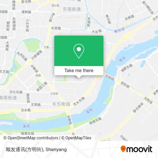 顺发通讯(方明街) map