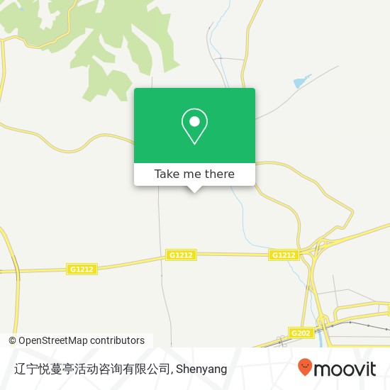 辽宁悦蔓亭活动咨询有限公司 map