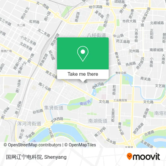 国网辽宁电科院 map