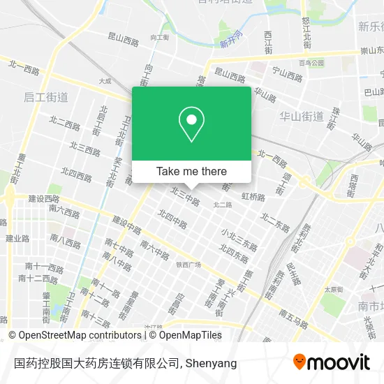 国药控股国大药房连锁有限公司 map