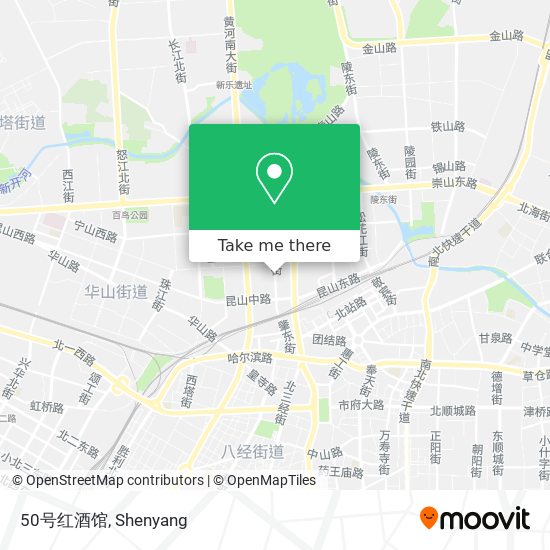50号红酒馆 map
