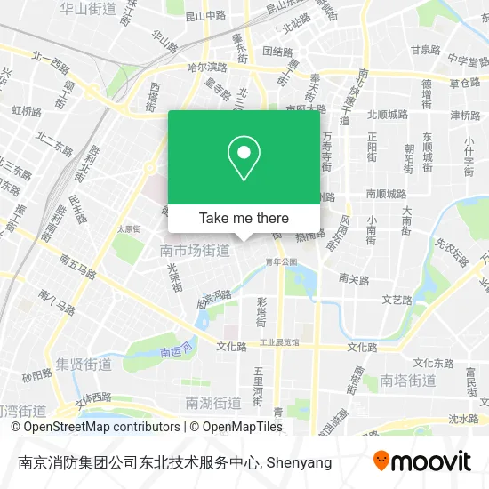 南京消防集团公司东北技术服务中心 map