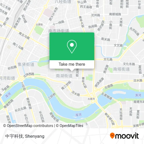 中宇科技 map