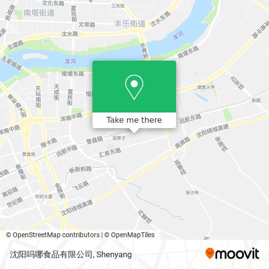 沈阳吗哪食品有限公司 map