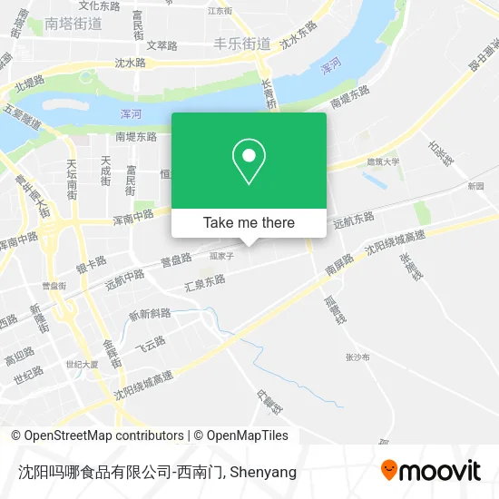 沈阳吗哪食品有限公司-西南门 map