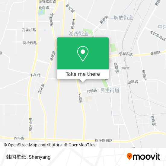 韩国壁纸 map