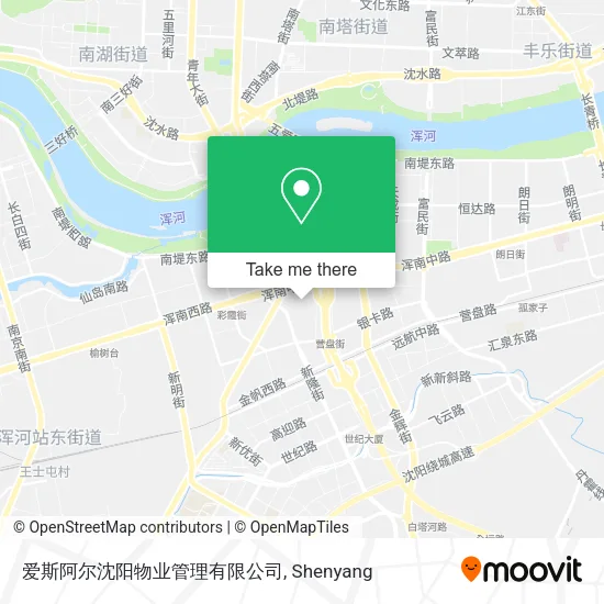 爱斯阿尔沈阳物业管理有限公司 map