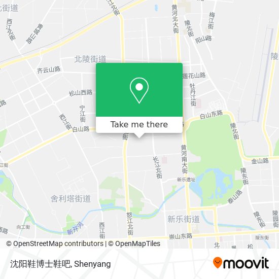 沈阳鞋博士鞋吧 map
