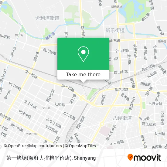 第一烤场(海鲜大排档平价店) map