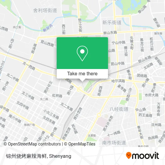 锦州烧烤麻辣海鲜 map