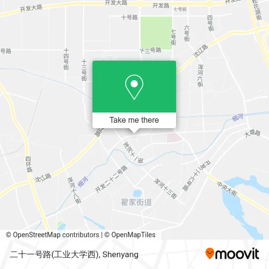 二十一号路(工业大学西) map