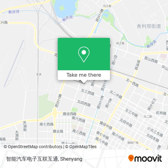 智能汽车电子互联互通 map