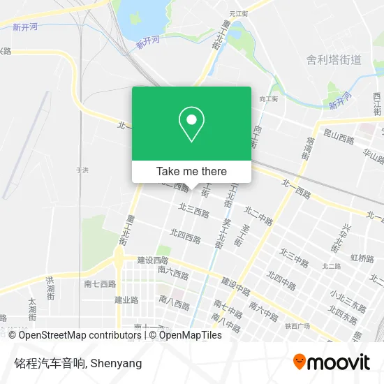 铭程汽车音响 map