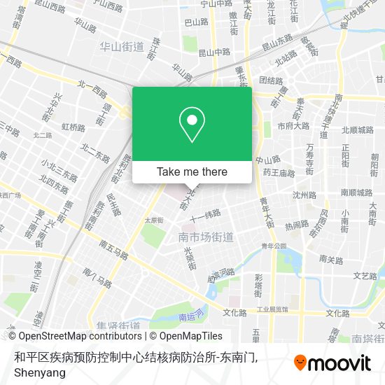 和平区疾病预防控制中心结核病防治所-东南门 map