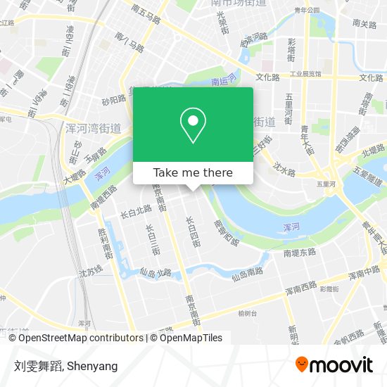 刘雯舞蹈 map