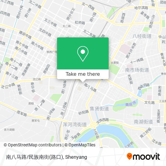 南八马路/民族南街(路口) map
