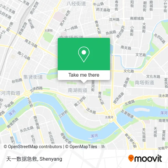 天一数据急救 map