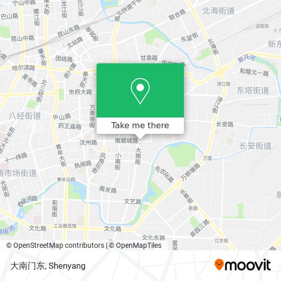 大南门东 map