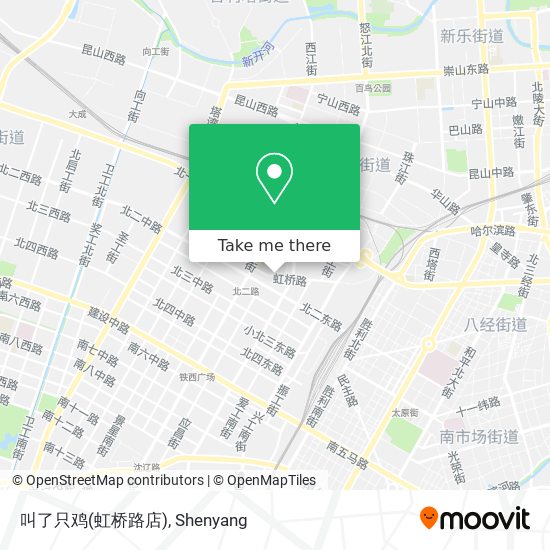 叫了只鸡(虹桥路店) map